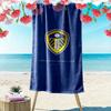Leeds United Druck Strandtuch, Großes Weiches Schnelltrocknendes Handtuch für Strand Camping Schwimmen