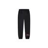 New FILA X MIHARA YASUHIRO/ Knitted Sports Pants Men's Black F11M123603F-BK