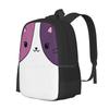 Aphmau Cat Pink And Purple Backpack For Student School Laptop Travel Bag Aphmau Cats Aphmau Kitty Aphmau Plushy Aphmau Pets