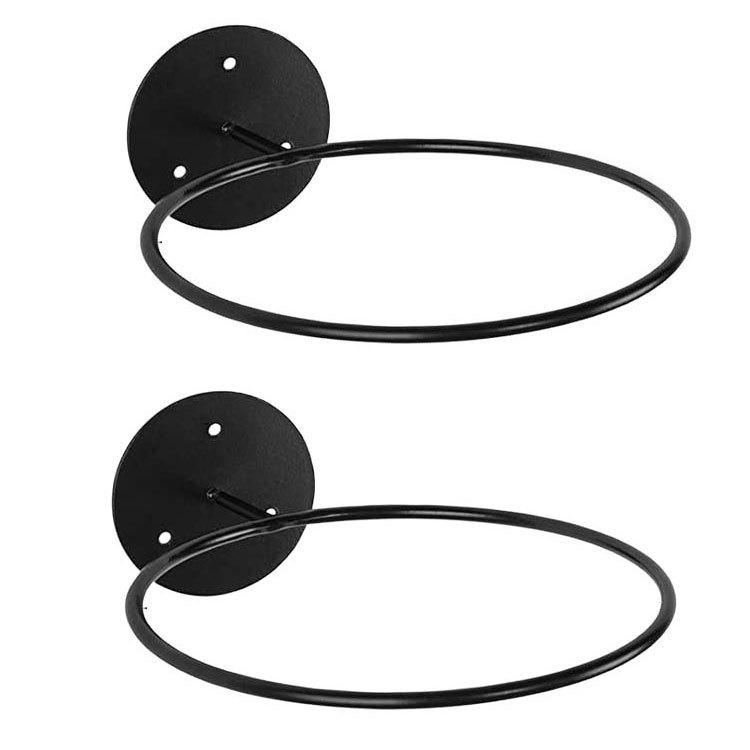 Wall-Mounted Multi-Purpose Sports Rack for Baseball, Basketball, and Volleyball