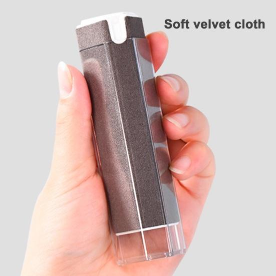 18ML 3-in-1 Screen Cleaner Spray Bottle Microfiber Cloth Removes Fingerprints Dust Grime Safe Screen Cleaner