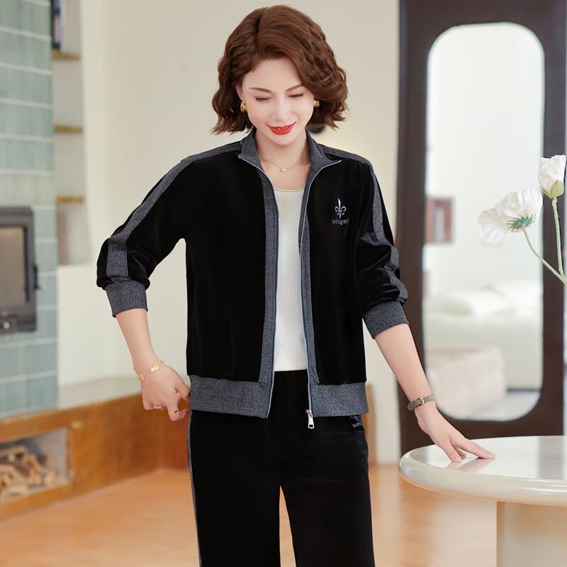 Women's 2025 Autumn/Spring Casual Tracksuit Set