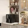 Friggitrice ad Aria Senza Olio a Doppia Cestella Verticale 12 L Air Fryer Friggitrice Berdsen 2800W Bd-664