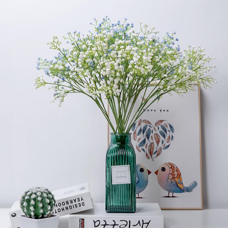 Colored Multi Fake Flower Gypsophila Paniculata For Wedding  And Desk Decor