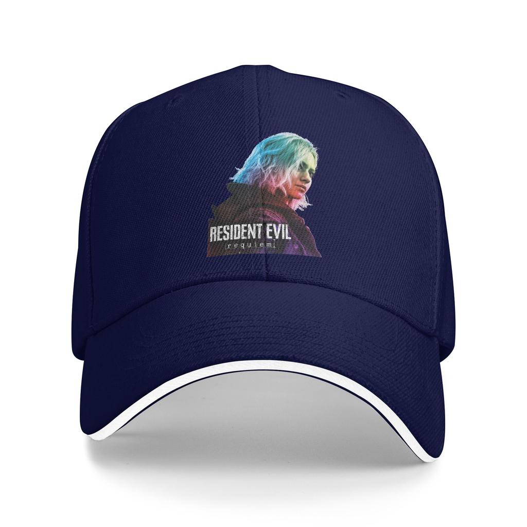 Summer Casual Baseball Cap Residents Evils Requiem Gaming Design Running Hippie Trucker Hat For Unisex Fashion Baseball Caps