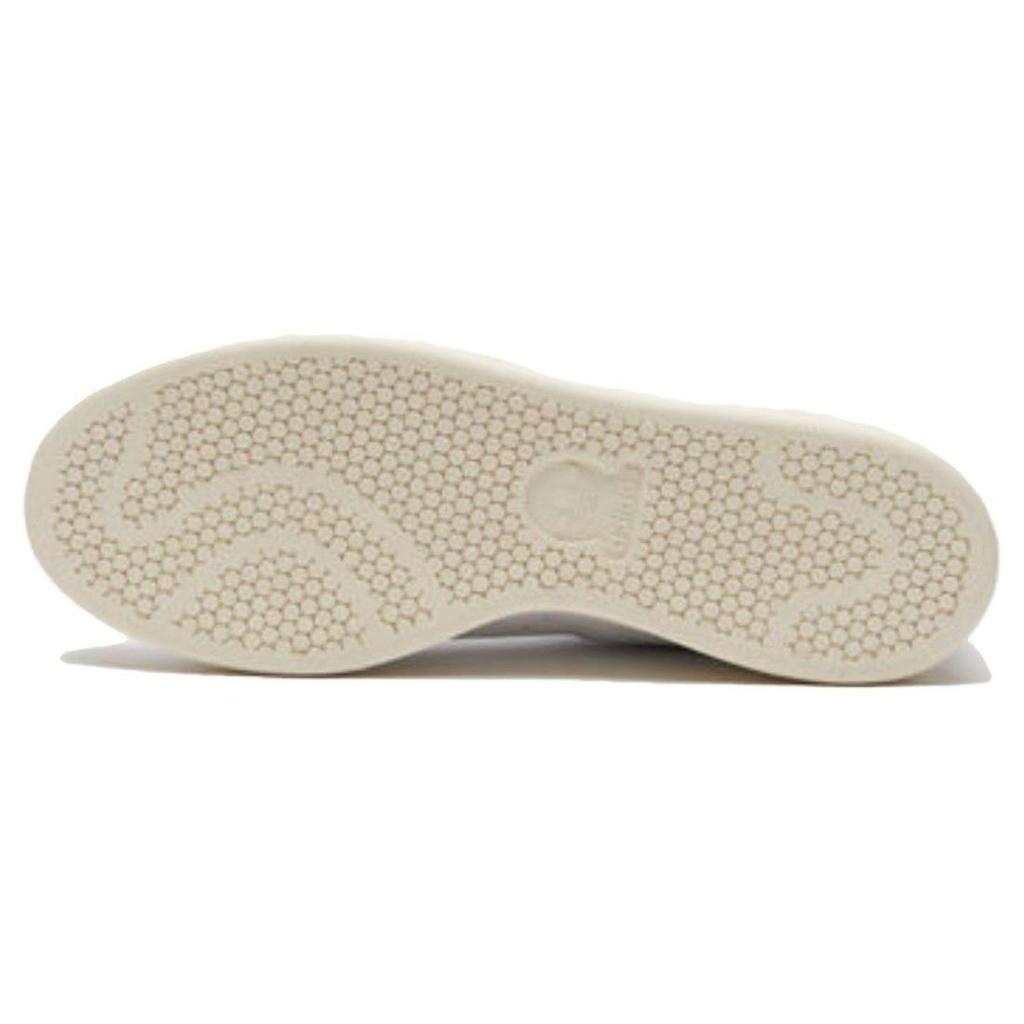Adidas Stan Smith Cushioning Durable Low-Top Sneakers Unisex Sneakers White Yellow BY9046