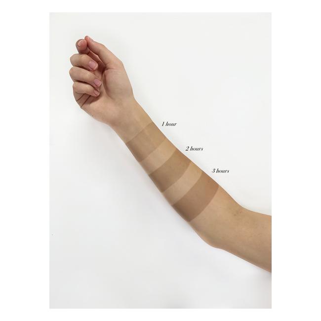 MineTan Dark Ash Selbstbräunungsschaum + Handschuh