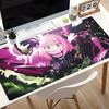 Mouse Pad Kawaii Anime Desk Mat Varmilo Keyboard Pad Kawaii Sspyfamily Gaming Accessories Pink Carpet Esports Gamer Mousepad
