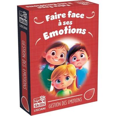 Emotion Management Card Game - Educational Game - LIFE SKILLS - Illustrated Cards