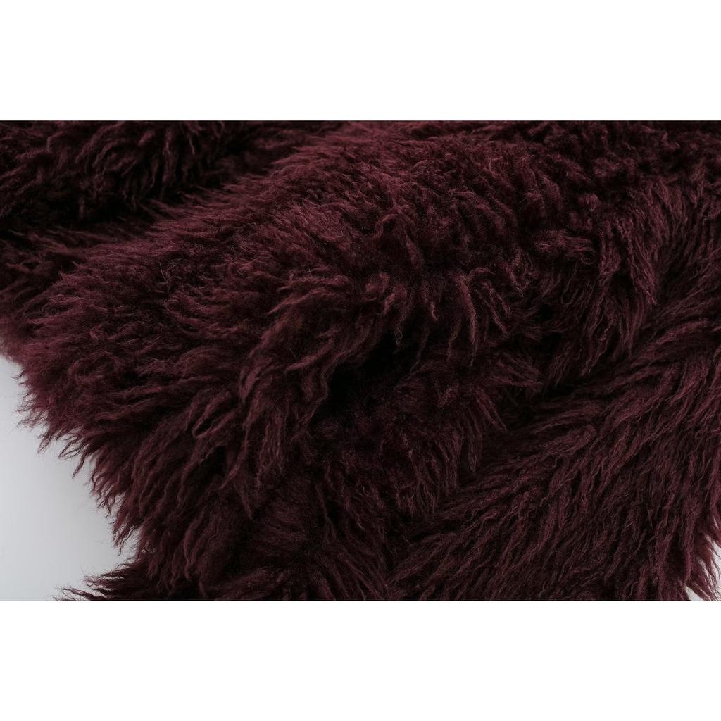 GMXIA Dámské Vintage ležérní jednobarevný potisk Podzim Zima Dlouhý rukáv POLO bundy a kabáty