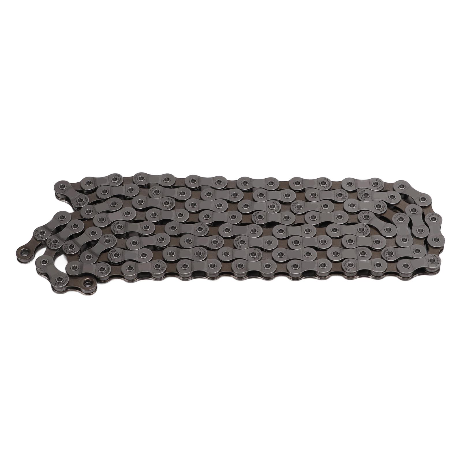 

Bike Chain 9 Speed 27 Speed 116 Links with Chain Connectors for HG53 Mountain Bike Road Bike Riding