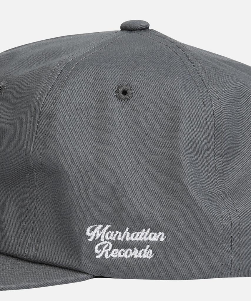 Maenhatanlekojeu Mr M Mono Logo Bb Cap - Charcoal