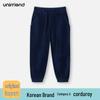 Unifriend Kids' Thick Corduroy Lantern Pants - Autumn/Winter, Korean Style for Baby Boys & Girls