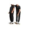 PUMA Comfortable Soft Versatile Elastic Straight Leg Casual Pants Men bottoms Black 687558-01