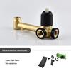 OEING Concealed Wall-Mounted Waterfall Faucet