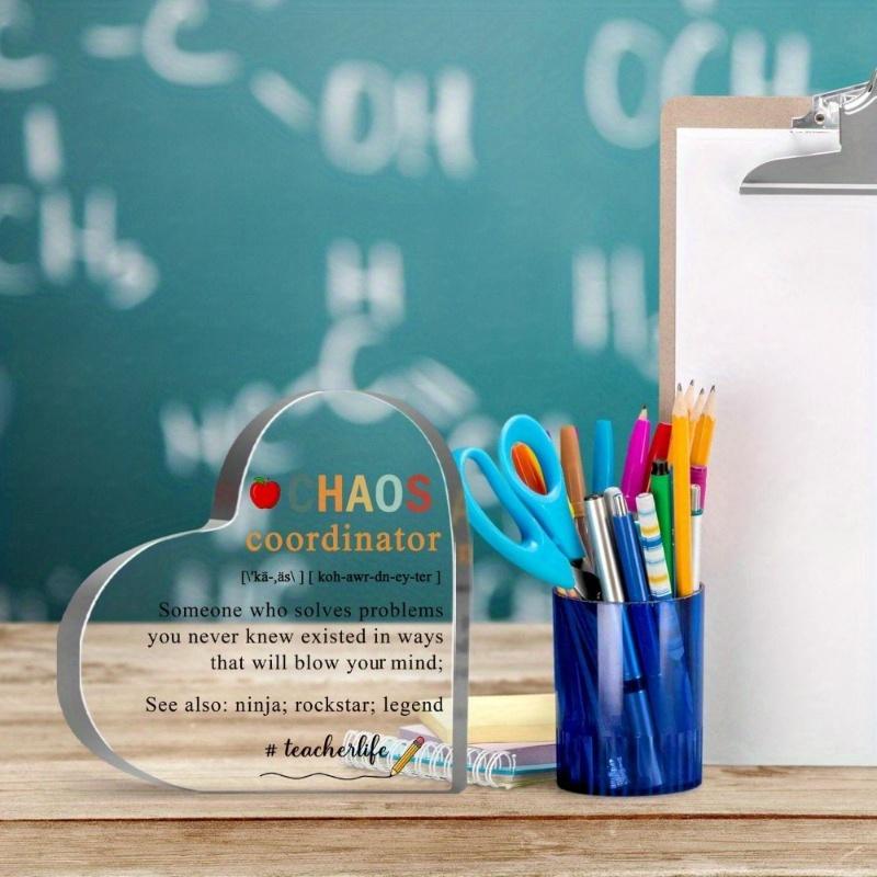 Teacher Admission Gifts for Women Teacher Thank You GiftsFestival Statue Decorations