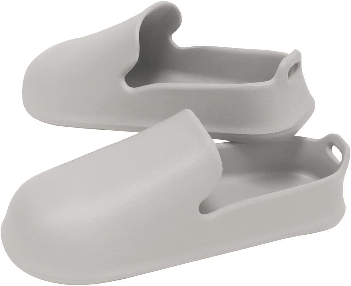 Marna Bath Slippers Hook Bath Boots Bathroom Cleaning Bath Floating Storage Gray W678GY Easy-to-Store (with Hole) (Non-Slip Shoes)