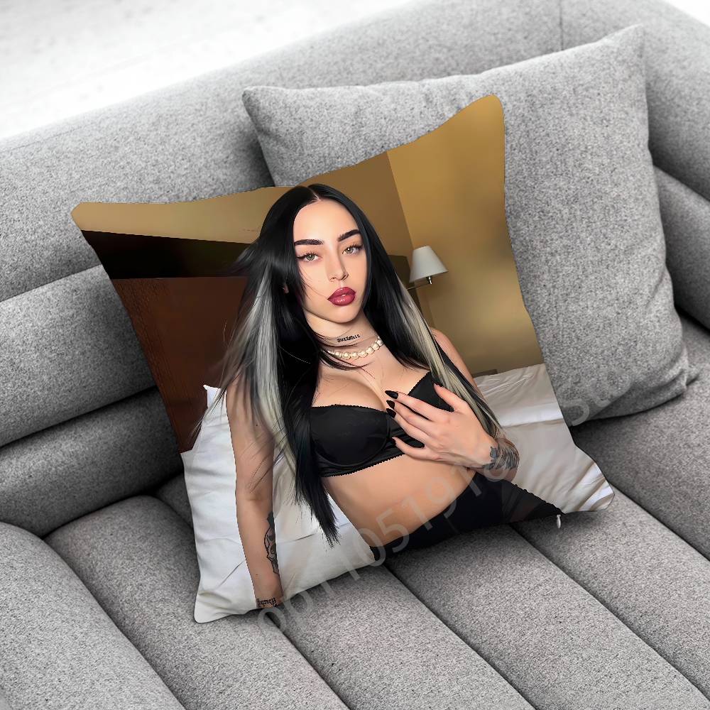 N-Nicki N-Nicole NAIKI Alma Recuerdos Throw Pillow Case For 50cm 40cm 55cm 45*45cm 30cm Square Bedroom Pillowcase Cover