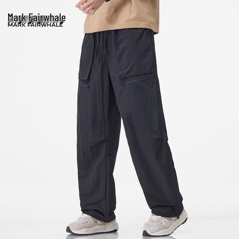 Mark Fairwhale 2025 Men's Summer Lightweight Casual Cargo Pants