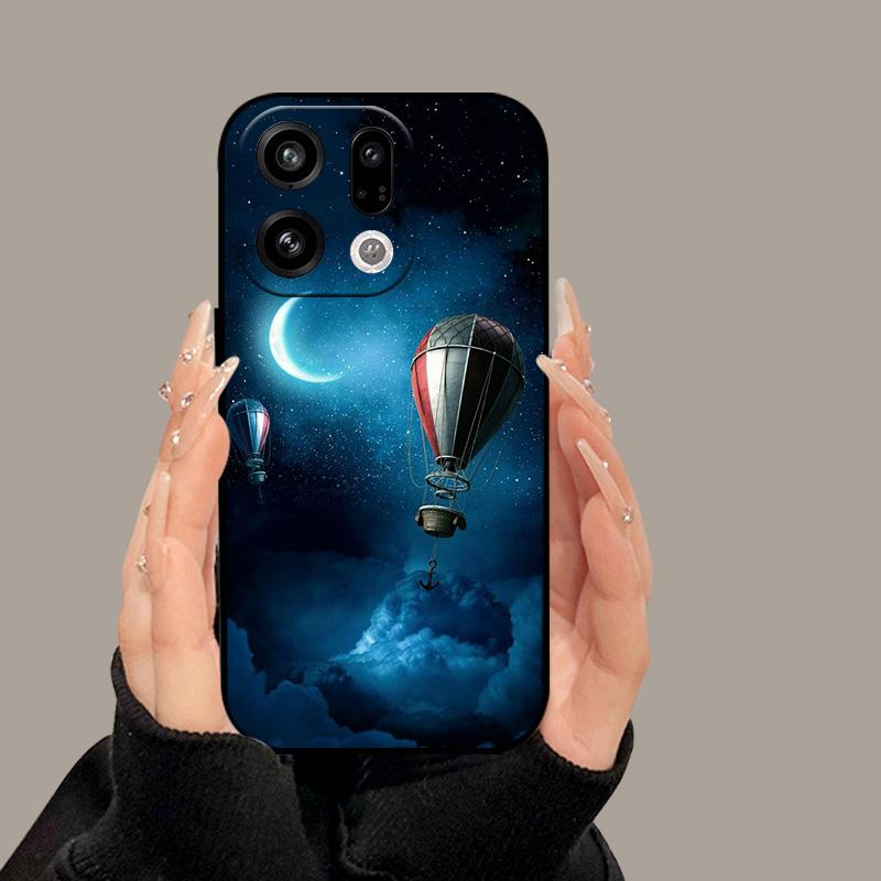 Case For Oppo Find X9 Pro FindX9 Silicone Soft TPU Phone Back Cover For OPPO Find X 9 X9Pro 5G Camera Protection Shell Coque