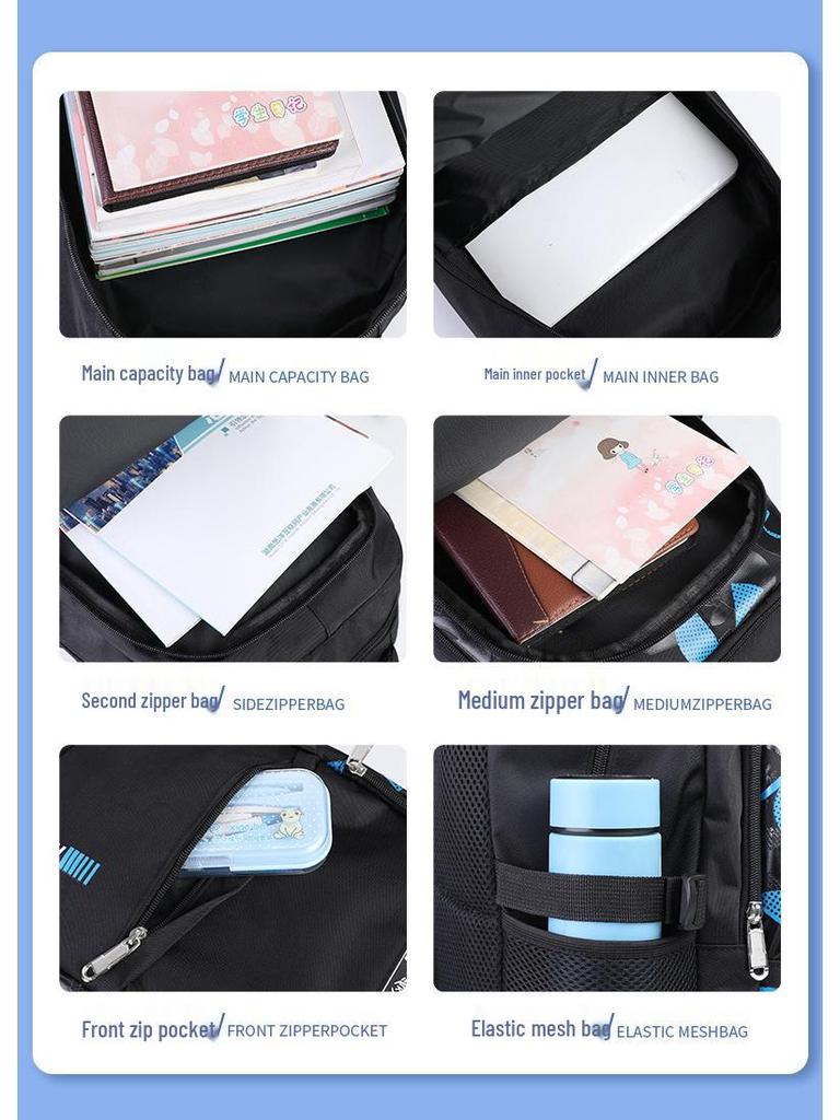Minimalist Style Large-Capacity Backpack for Students & Adults - Casual Laptop Bag