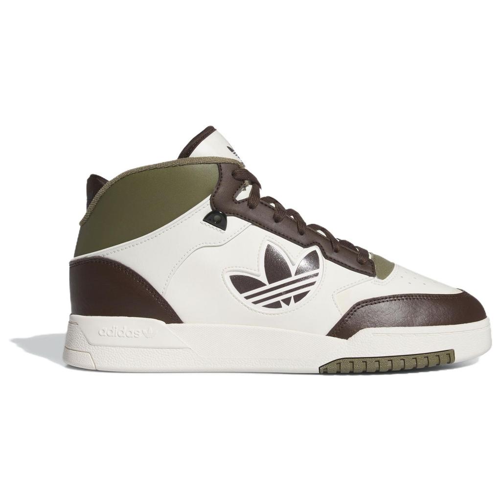 adidas Drop Step XL 'White Brown' Men's IE5548