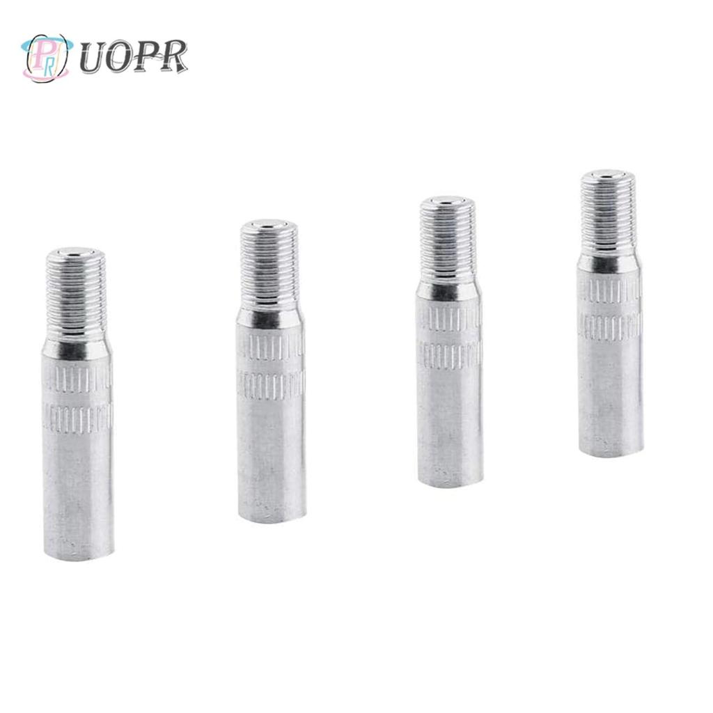 UOPR Tire Valve Extension Brass Diameter 0.3 Inch (7.5 Mm) Length 1.5 Inch (39