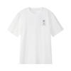 Li Ning T Shirts Unisex Ivory Crew Neck AHSW867-1