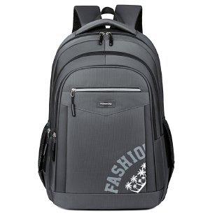 

TS JYL laptop bag,Foreign Trade Men Business Backpack Short Trip Laptop Travel School Bag OneSize сірий