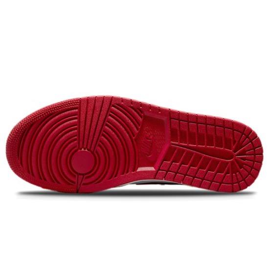 Air Jordan 1 Low 'White Gym Red' Women's - DC0774-160