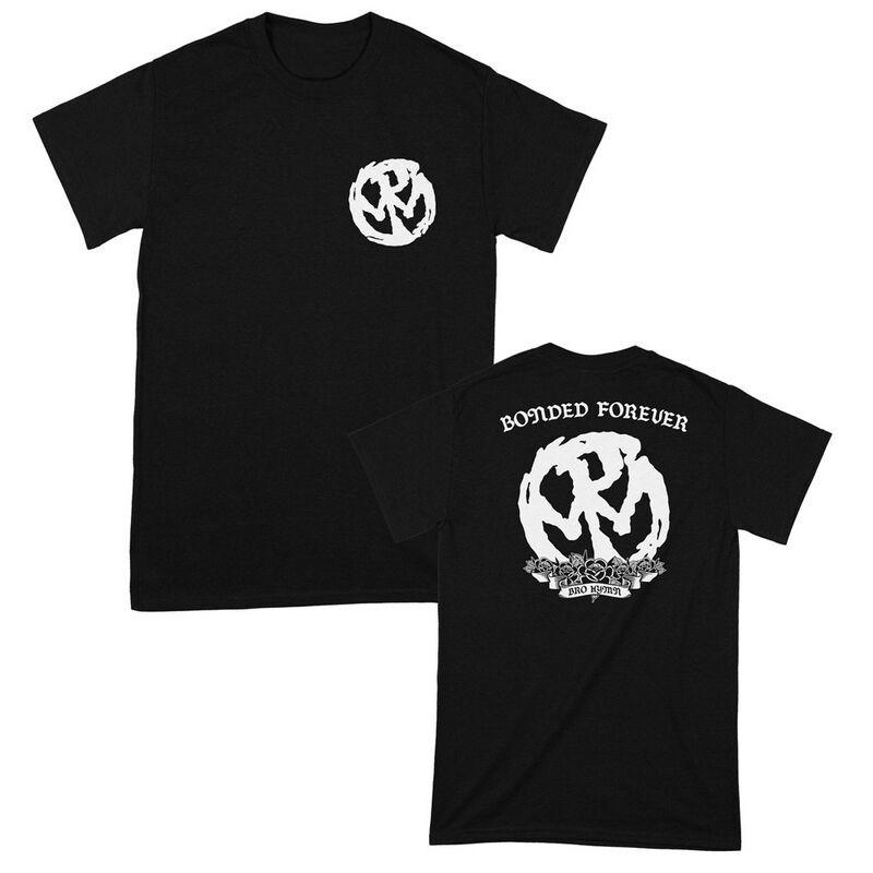 Onkelz Skull Head 2015 Logo Print Cotton TShirt Hip Hop Streetwear Unisex Crew Neck Short Sleeve Tee