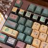 Herbology Theme Keycap Set PBT 143Key Custom Personalized Keyboard Cap Cherry Profile KeyCap for Mechanical Keyboard Accessories