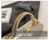 2025 Luxury French Rhinestone Single Shoulder Evening Crossbody Bag