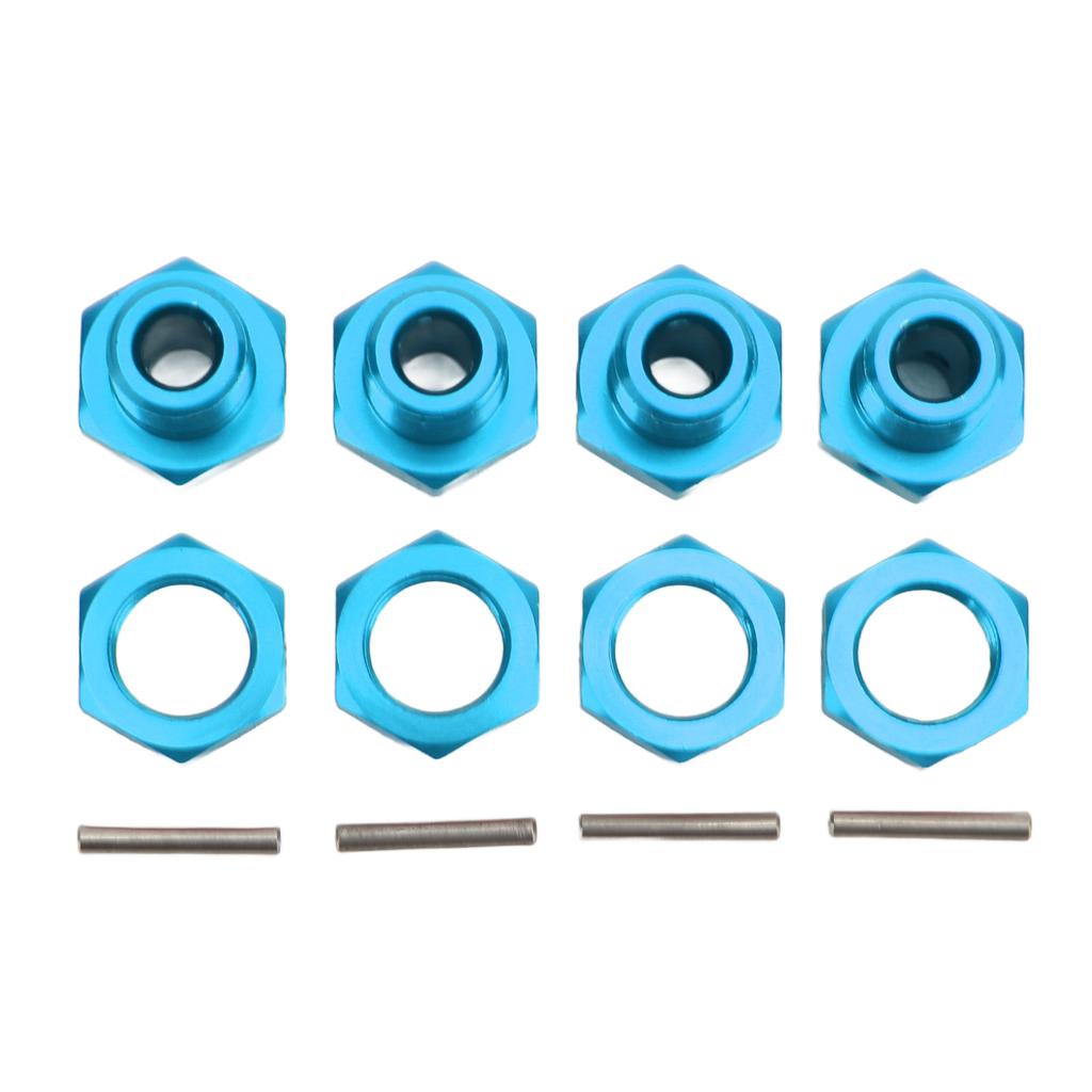 4Set RC Wheel 17mm Aluminum Hex Drive Hub Adapter with Pins for   1Celsius8 KARTON 4  Car