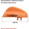 GX23146 Parking Brake Knob Compatible with John D-eere Lawn Tractors | for D100, D105, D110, E100, E110, E120, E130, X105, X106, X115R, 107H, 107S,