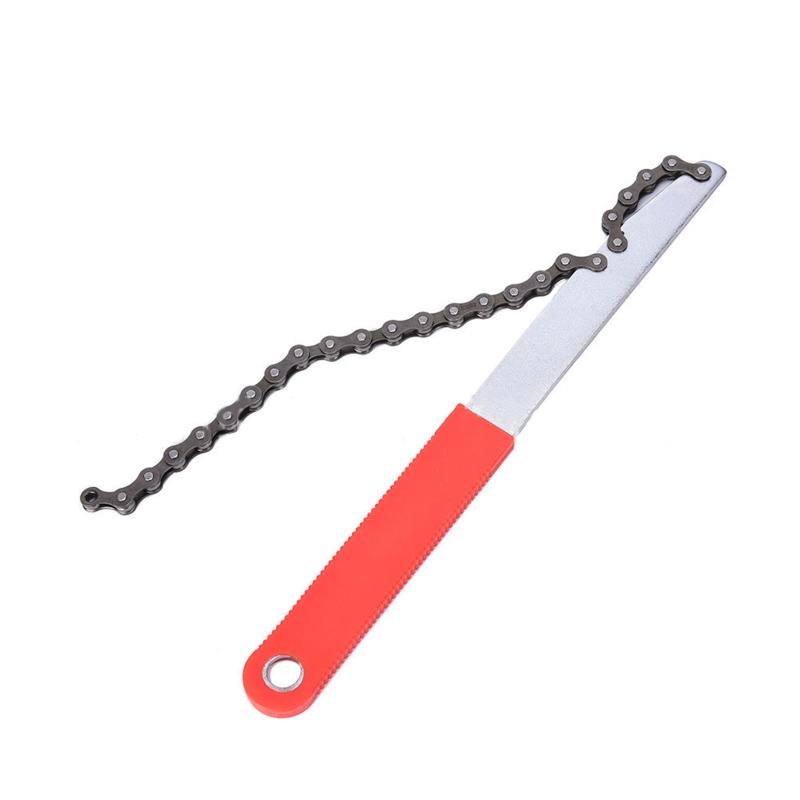 Single Speed Bicycle Sprocket Remover/Chain Whip Bike Chain Repair Tool Easy Use