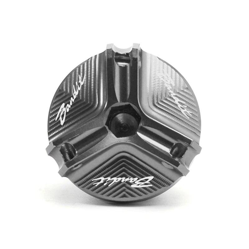 

Аксессуары для SUZUKI BANDIT 650 GSF S650 Bandit 1250 S 1200/1200S, крышка бачка тормозной жидкости мотоцикла, крышка заливной горловины моторного масла 1 Engine Plug Grey