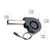 BBQ Air Blower Portable BBQ Fan Air Blower Handheld Barbecue Fan US/EU Plug