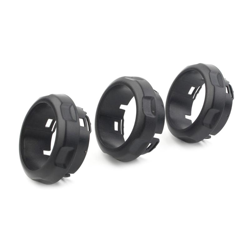 Upgraded A/C Air Conditioning Control Switch Knob Button ABS-material Easy Installation Car Interior cessories ABS-