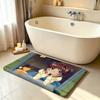 Anime-C-cardcaptor-Sakura-S Kawaii Carpet Bathroom Anti-slip Mat Door Mat Home Decoration Mat Entrance DoorMat Scratch-resistant