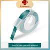 Phomemo 9mm x 3m Nastro Etichette Colorato Goffrato Impermeabile Resistente all'Olio e ai Graffi Pressa