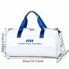 Large Capacity Yoga Bag Shoe Compartment Sports Crossbody Bag For Men Women Basketball Bag  Gym Use