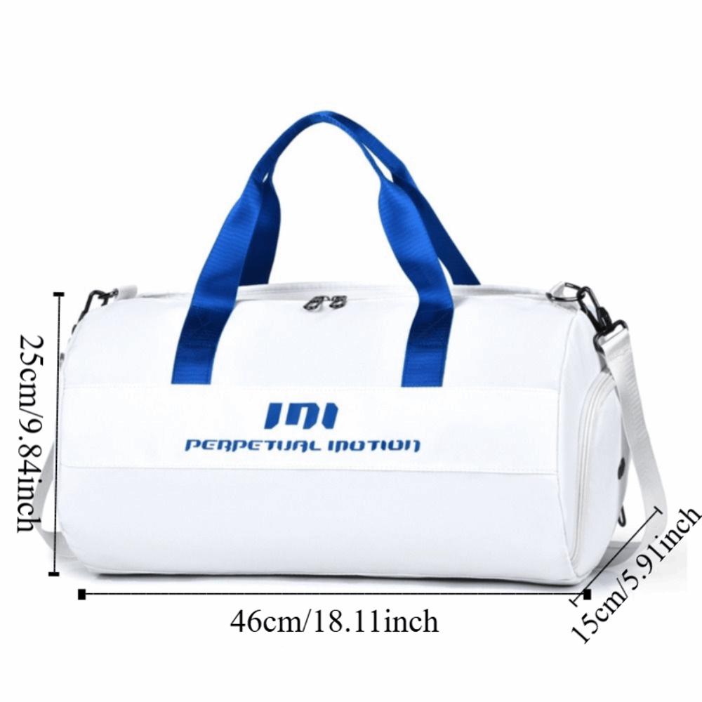 Large Capacity Yoga Bag Shoe Compartment Sports Crossbody Bag For Men Women Basketball Bag Gym Use