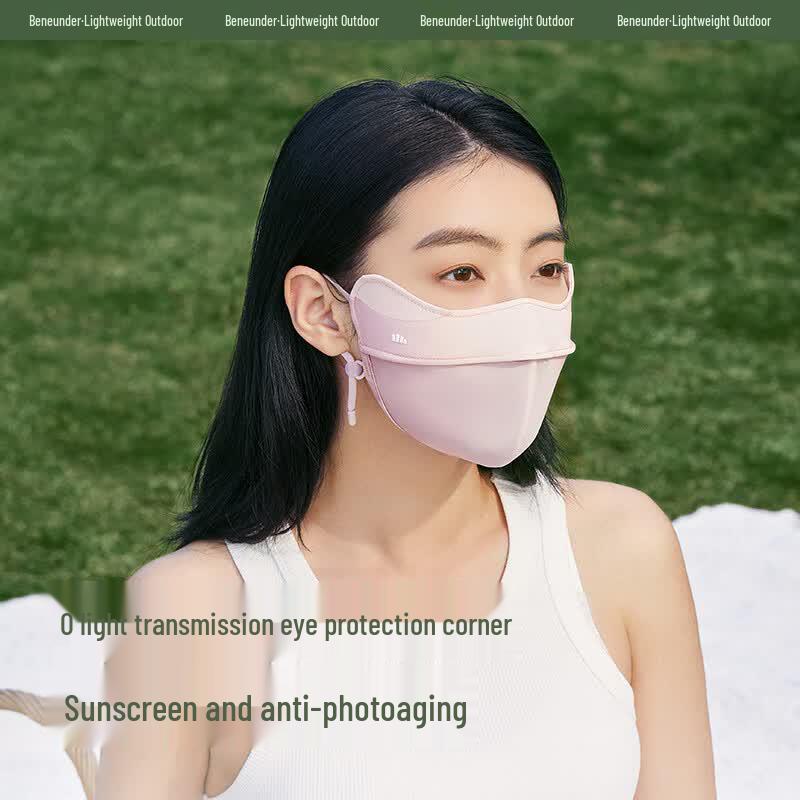 Beneunder Lightweight Sun Protection Face Mask