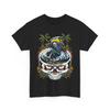 Grim Reaper Skater Graphic T-Shirt