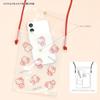 Gourmandies Sanrio Characters IIIIpocket Clear Smartphone Pouch Hello Kitty SANG-530KT