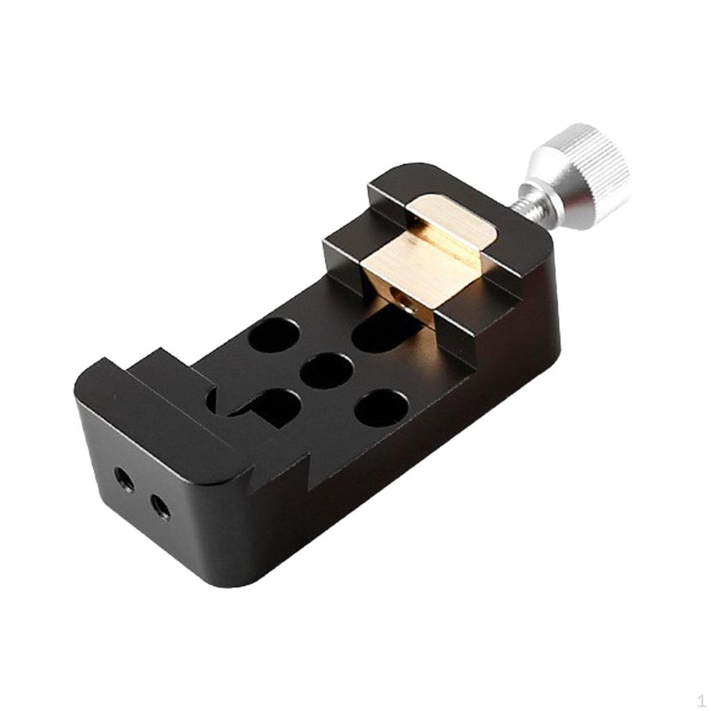 Zwaluwstaartbasis voor Telescoopsleuf Stabiel Stevig Eenvoudige Installatie Vervang De Klem