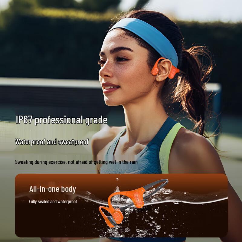 MOJAWA Aerra Bone Conduction Wireless Bluetooth Sports Headphones