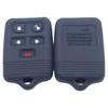 Ford Raptor Old Wing Tiger Soft Silicone Protective Cover for Five-Button Remote Key