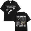 The Smiths The Queen Is Dead Maglietta Anni '80 Indie Morrissey Maglietta Oversize Vintage Punk Rock Band Magliette Streetwear Unisex